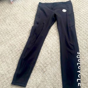 Lululemon/SoulCycle Collaboration-Size 8 Leggings